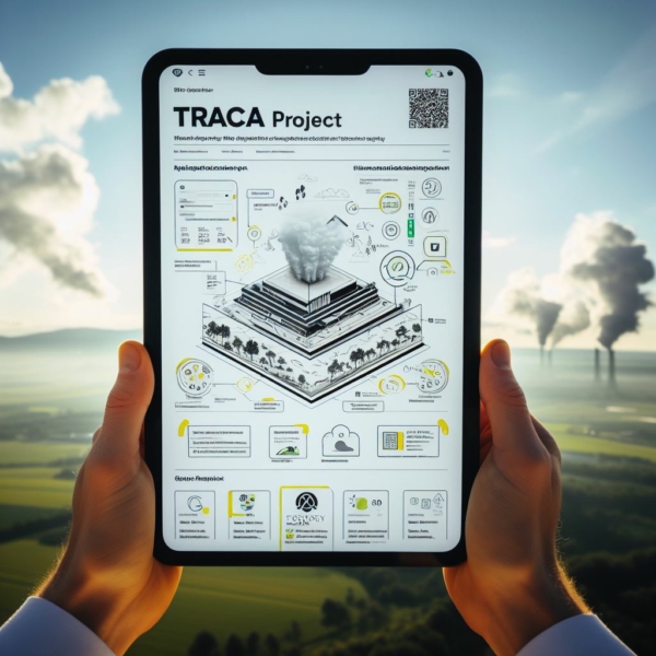 Das Projekt TRACA, ein Unternehmen in Gründung, wurde von Oliver Schuster und Katja Kohlstedt ins Leben gerufen, um den Klimaschutz über CO₂-Zertifikate zu fördern.